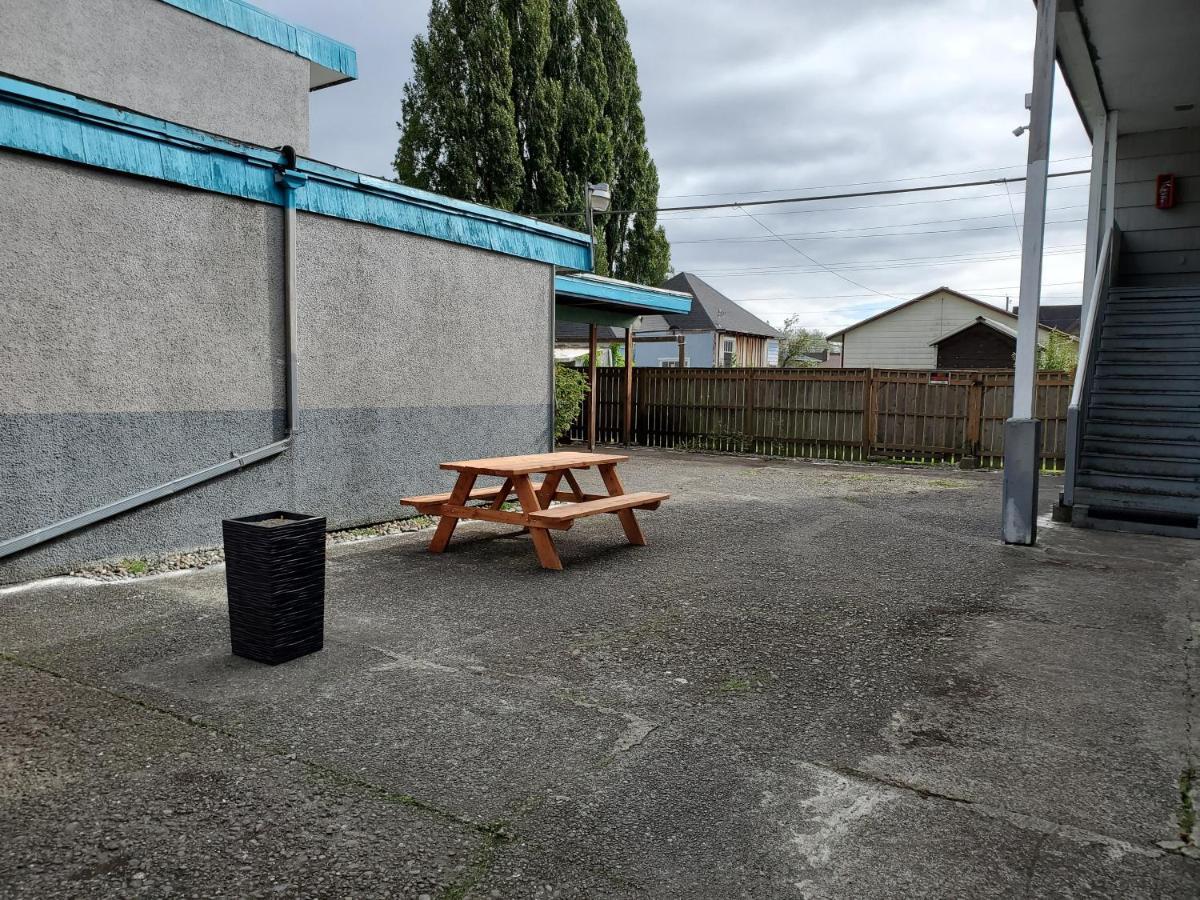 Oceanside Motel Hoquiam Exterior photo