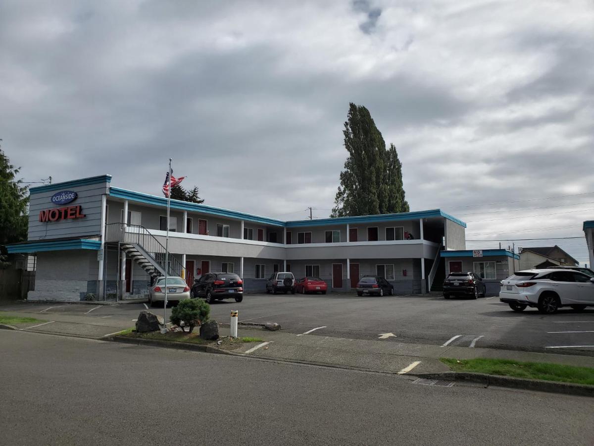 Oceanside Motel Hoquiam Exterior photo